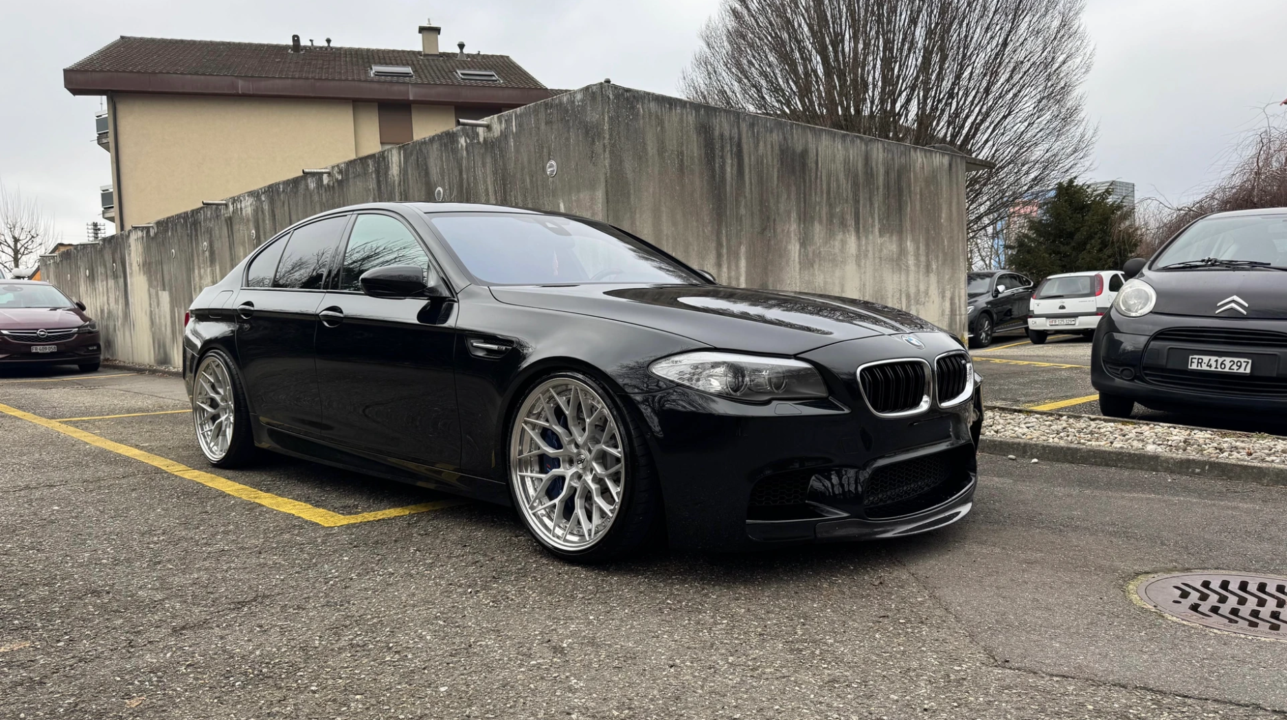BMW M5 F10