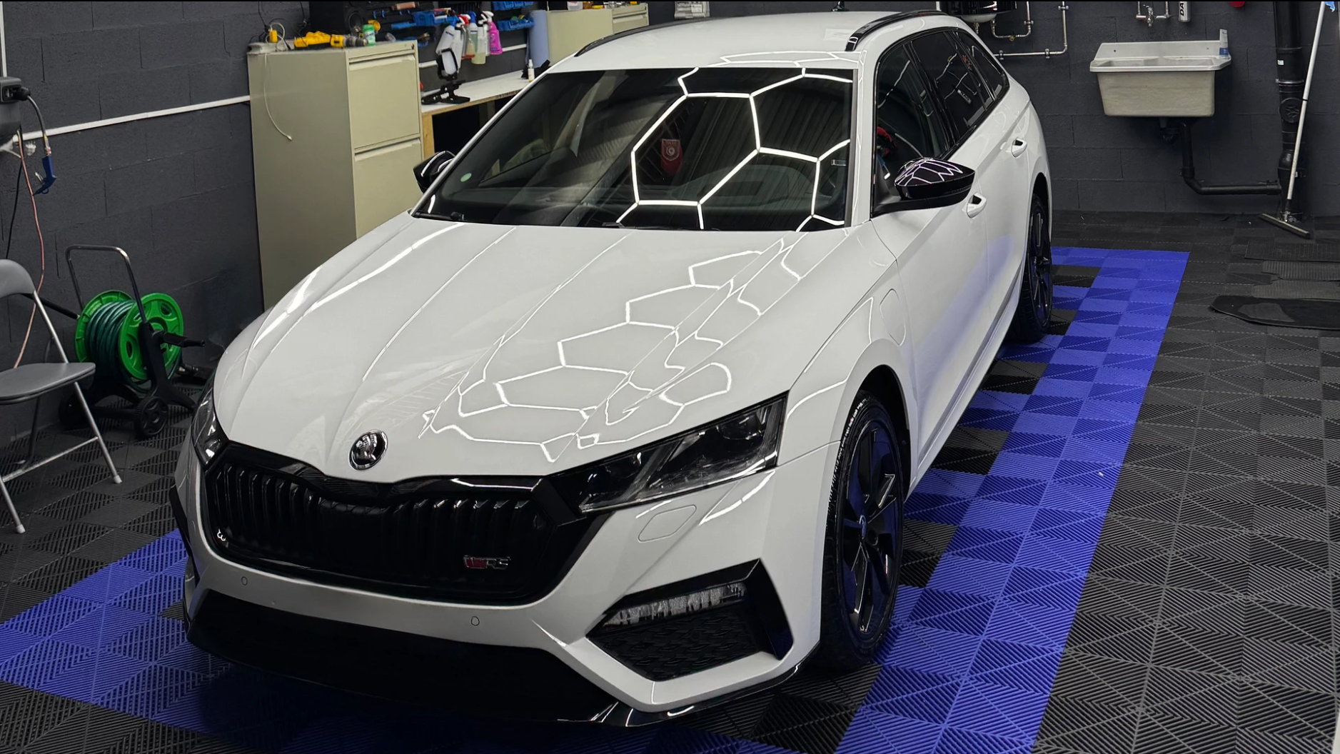 SKODA OCTAVIA RS 1.4 PHEV